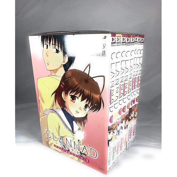 Amazon.co.jp: CLANNAD-クラナド- コミック 全5巻完結セット
